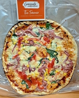 Pizza Frozen - The Farmer (Grassroots Woodfired)